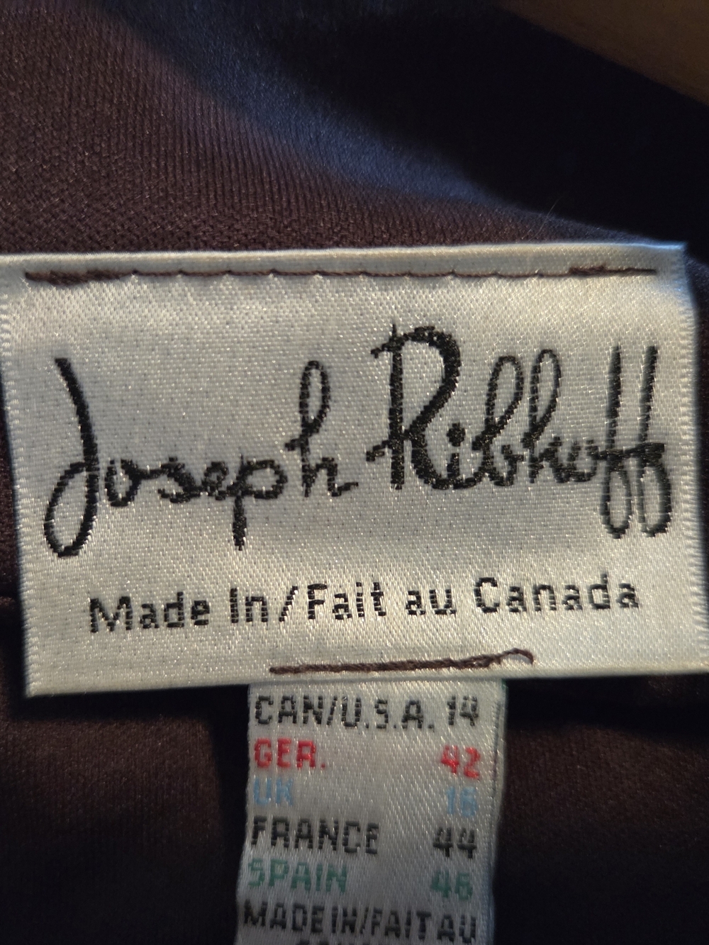 Joseph Ribkoff Green Snake-Print Sequin Jacket - Picture 6 of 6
